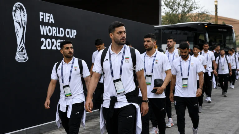 Most of Iran's World Cup Staff Remain Blocked From US