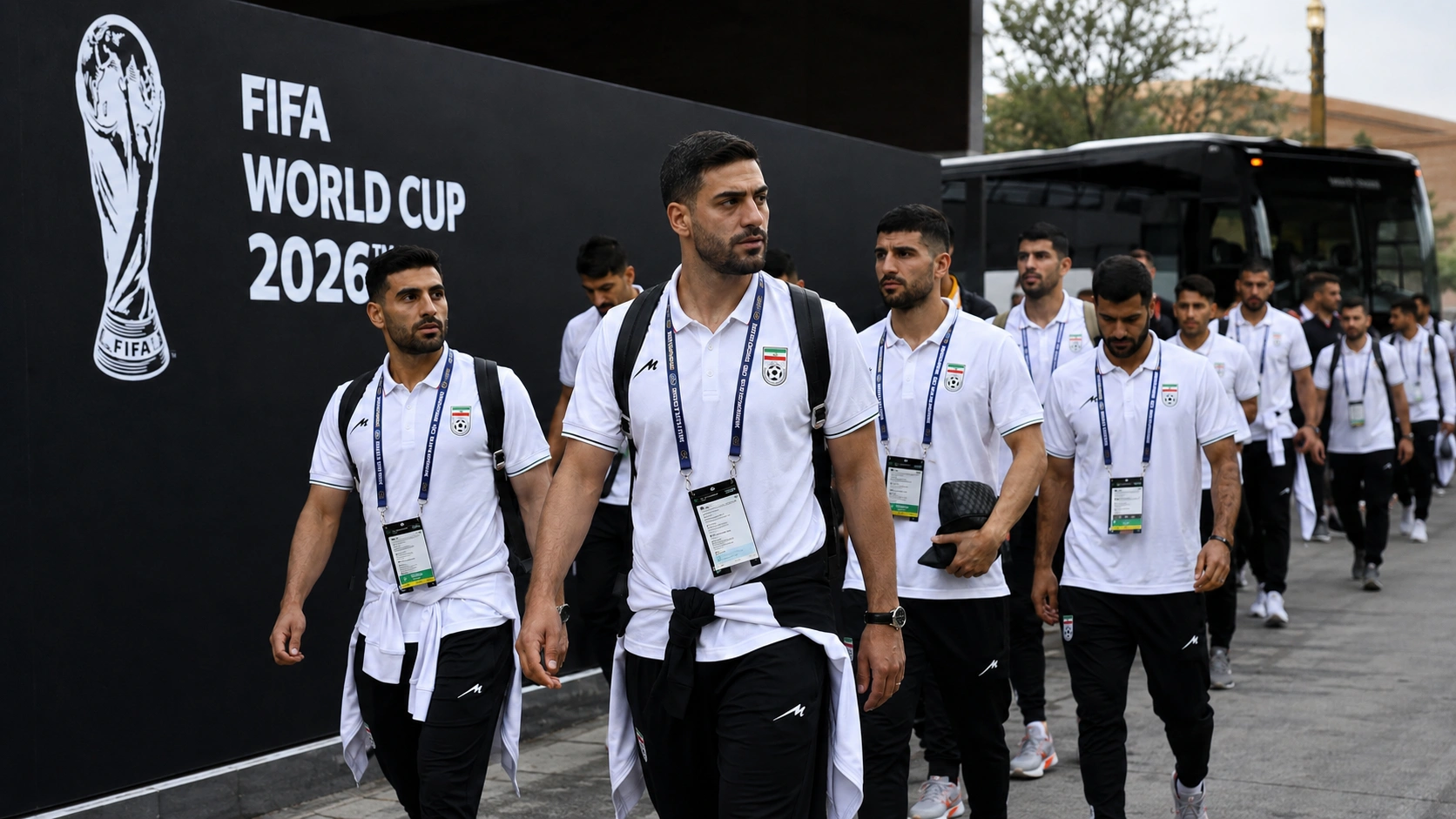 Most of Iran's World Cup Staff Remain Blocked From US